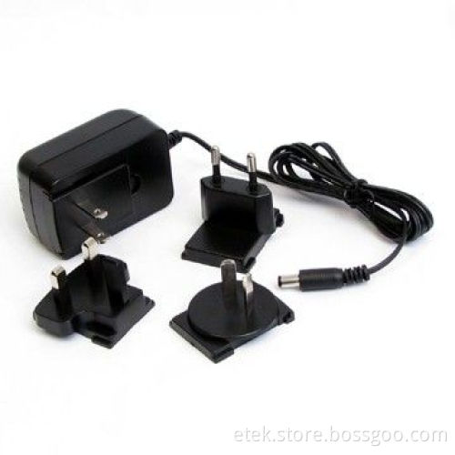 5W Series 5V/1A Power Supply w/0-12V AC Output Voltage and 0-1.2A Current, 100-240V, 50/60Hz Input